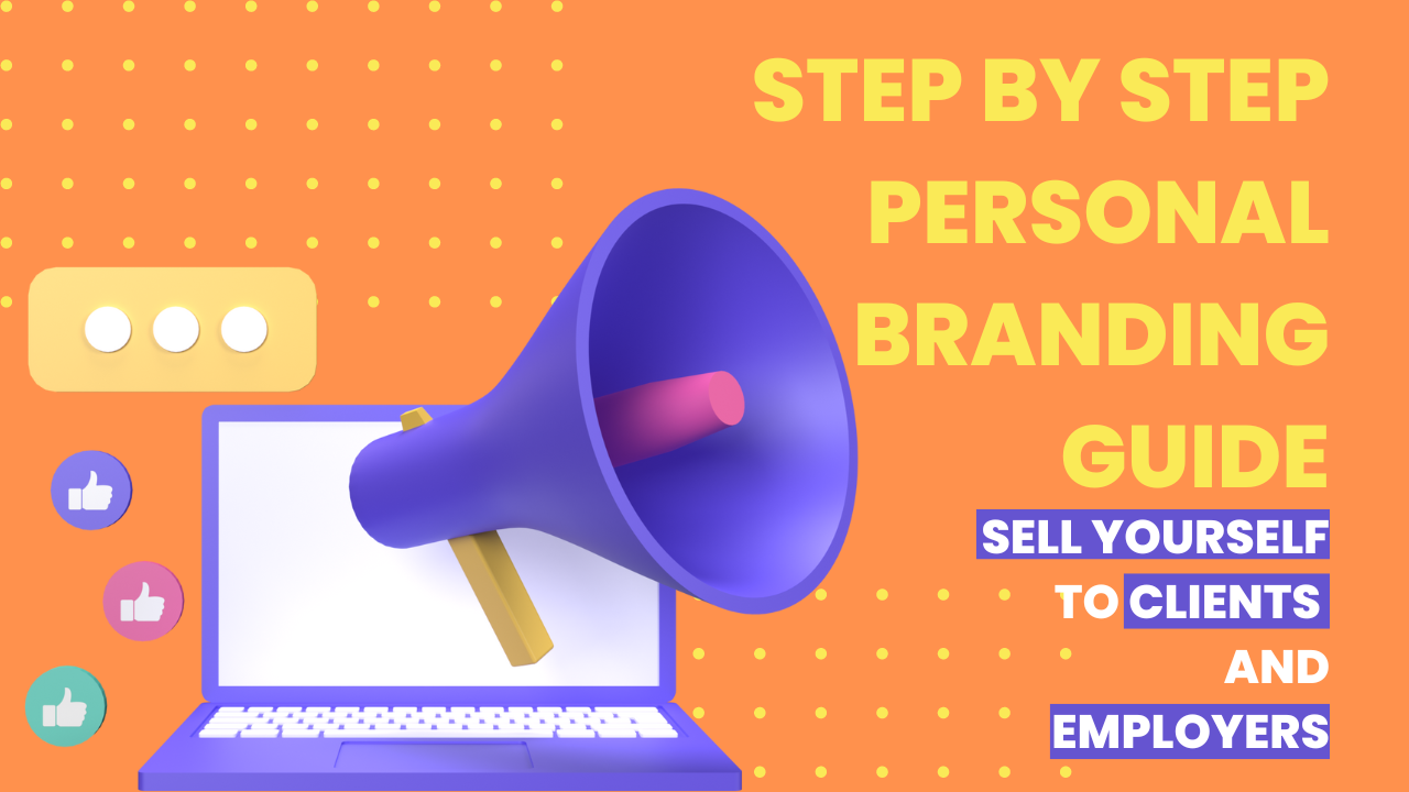 Step by step personal branding strategy: How to market yourself