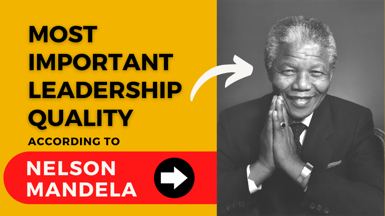 Nelson Mandela Leader