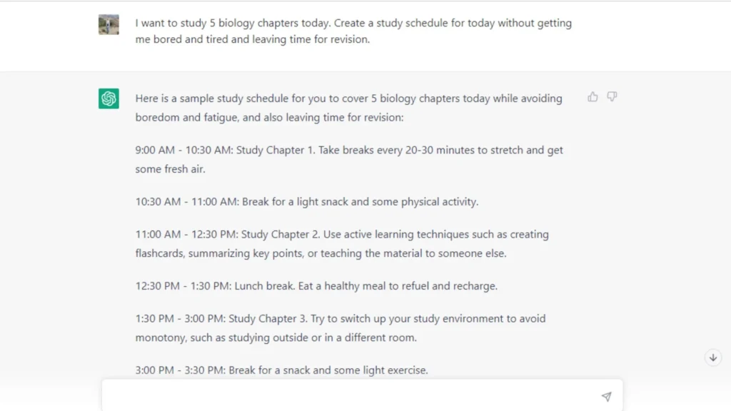 Create a seamless study schedule