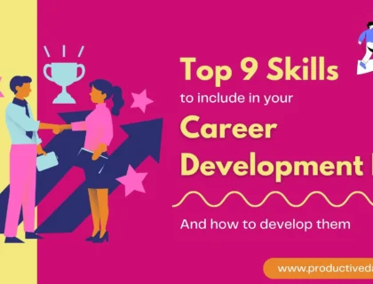 Top 9 skills to include in your career development plan